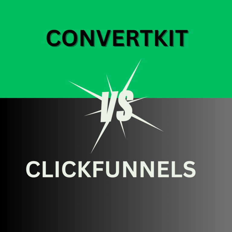 ConvertKit vs ClickFunnels: 10 Essential Differences Every Savvy Marketer Must Know in 2024