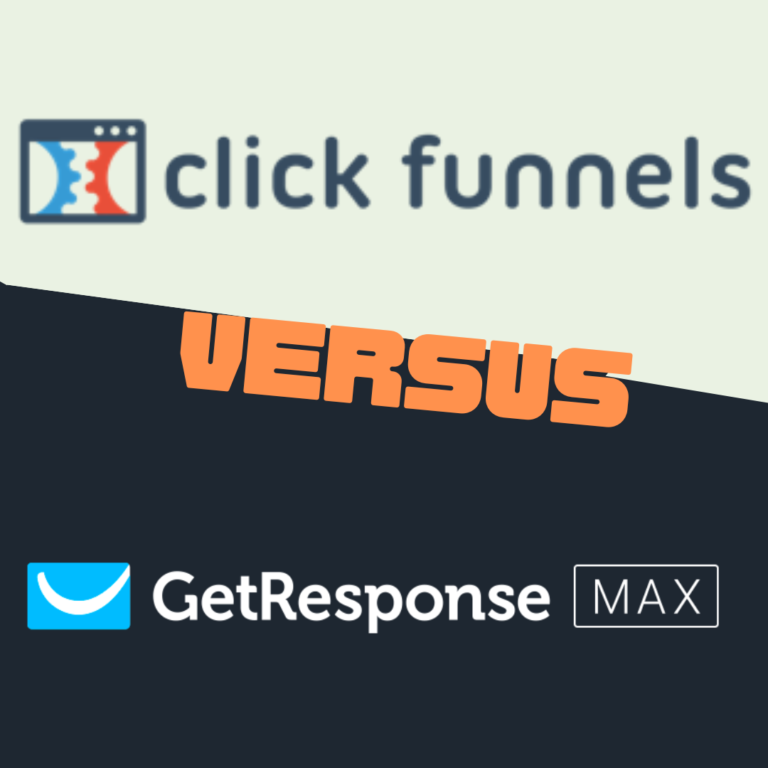 Clickfunnels vs getresponse